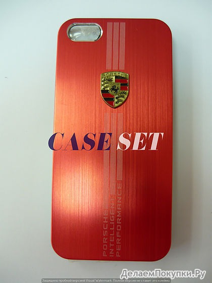 " Porsche Apple iPhone 5/5S  "