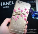 " Flowers pink Samsung S4 mini/I9190   "