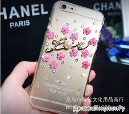 " Flowers pink Samsung S4 mini/I9190   "