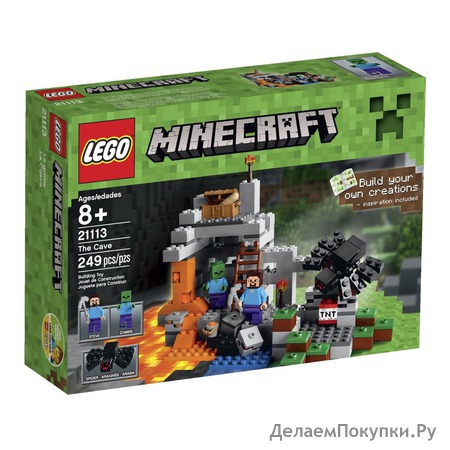 LEGO Minecraft The Cave 21113 Playset