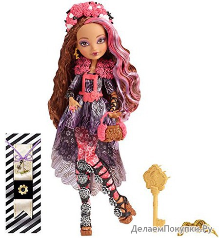 Ever After High Spring Unsprung Cedar Wood Doll