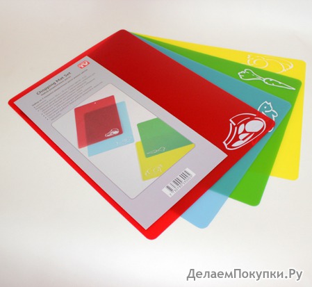   CHOPPING MAT SET (  ) 28*38 . - 4 .