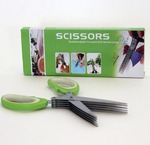     (5 ) Scissor