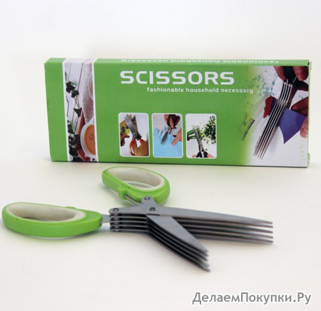     (5 ) Scissor