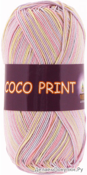 Vita-cotton coco print