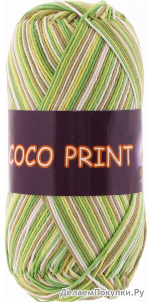 Vita-cotton coco print