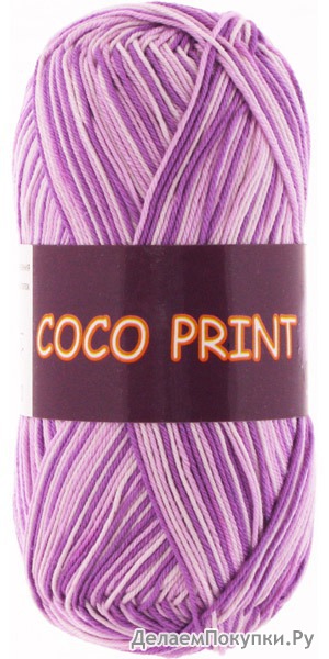 Vita-cotton coco print