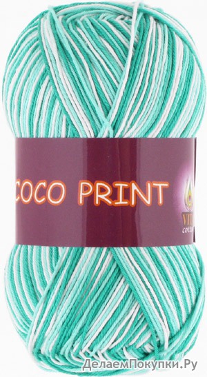 Vita-cotton coco print