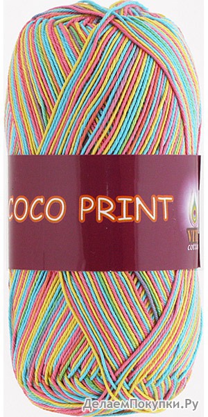 Vita-cotton coco print