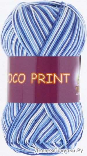 Vita-cotton coco print