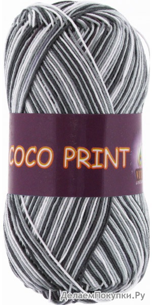 Vita-cotton coco print