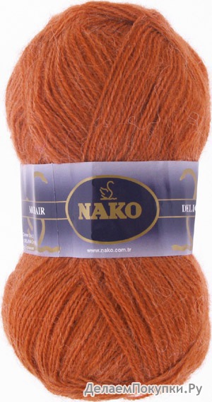 Nako  mohair delicate