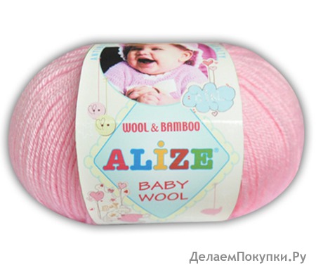 BABY WOOL (Alize) 20%  40 %  40% , 175 , 50 .