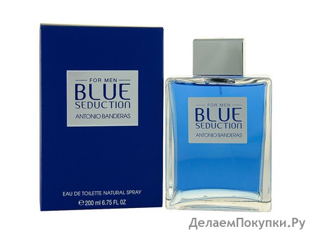 ANTONIO BANDERAS BLUE SEDUCTION men 50ml edt