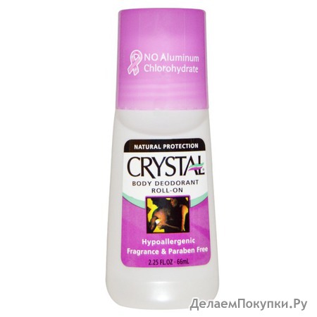 Crystal Body Deodorant,  , 2.25 fl oz (66 )