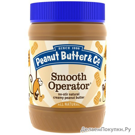 Peanut Butter & Co., Smooth Operator,   , 16  (454 )