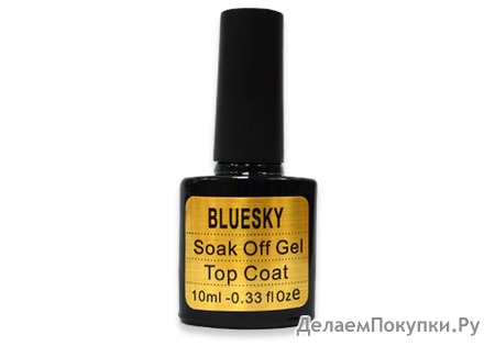 Shellac BlueSky Top Coat