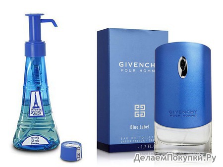 RENI 274   GIVENCHI BLU LABEL (100) MEN