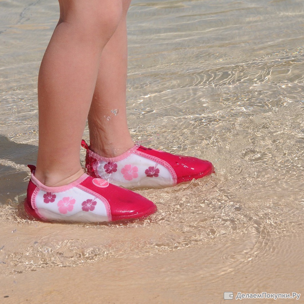 обувь для галечного пляжа как называется