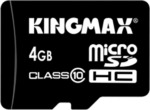 Kingmax microSD 4GB High-Capacity (Class 10)