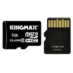 Kingmax microSD 8GB High-Capacity (Class 10)