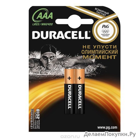 Duracell LR03/12BL MN2400 