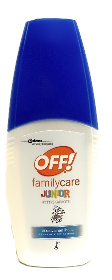    OFF familycare JUNIOR , 100 