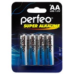 Perfeo LR6/4BL Super Alkaline