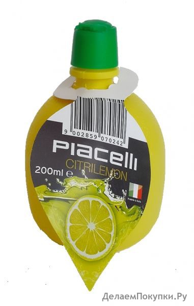   PIACELLI Citrilemon, 200 