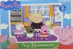  24 . "Peppa Pig" 01594 