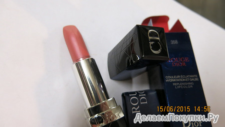 Dior Rouge   358 eternal pink