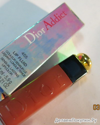 Dior Addict Fluid Stick -    5,5 455 