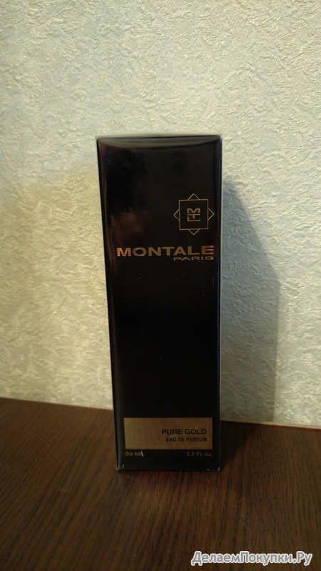 Montale  Pure  Gold 50ml edp