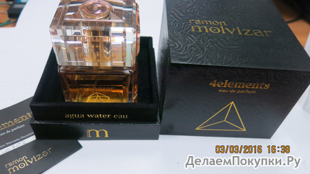 Ramon Molvizar 4 Elements 100ml edp W