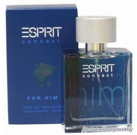 Esprit Connect for him      