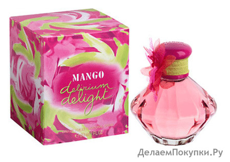 MANGO Delirium Delight woman edt tester \  (   )