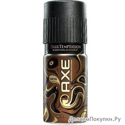 AXE -    DRY Dark Temptation 150