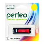 8Gb Perfeo S01 Black USB 2.0 (PF-S01B008)