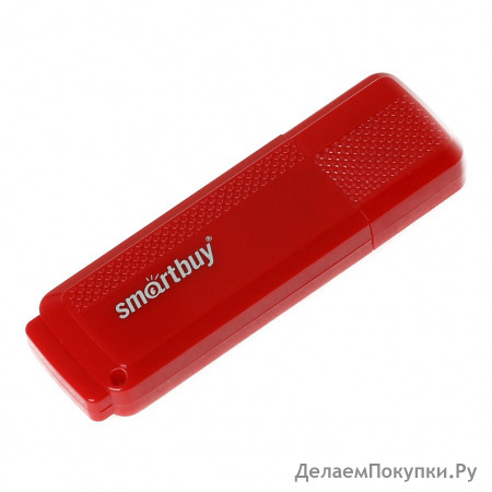 32Gb SmartBuy Dock Red USB 2.0 (SB32GBDK-R)