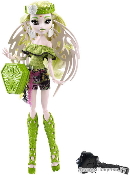 Monster High Brand-Boo Students Batsy Claro Doll