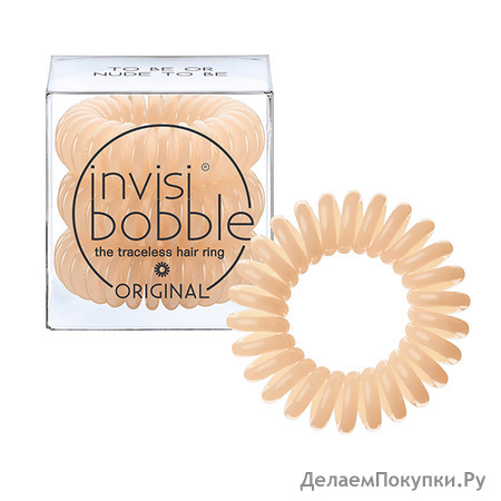 -   invisibobble ORIGINAL To Be or Nude to Be