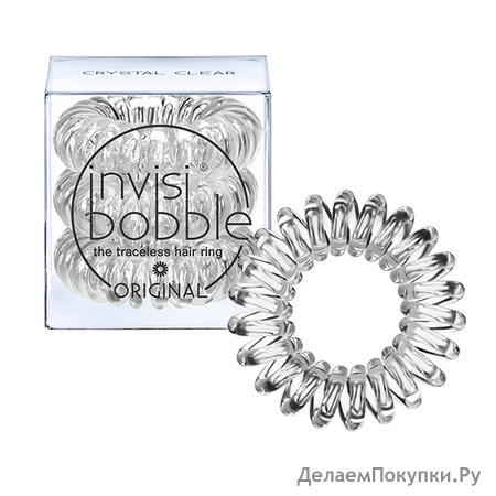 -   invisibobble ORIGINAL Crystal Clear