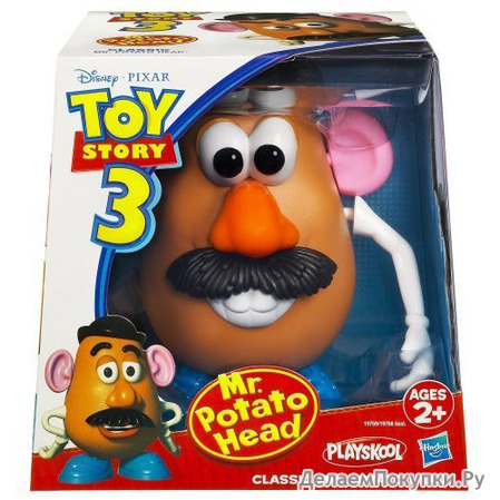 Mr. Potato Head Toy Story 3 Classic Mr. Potato Head