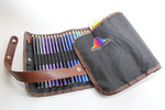  Variance Colors Colored Pencils 48 Pack in Roll Up Bag