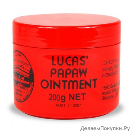    Lucas Papaw Ointment 200 