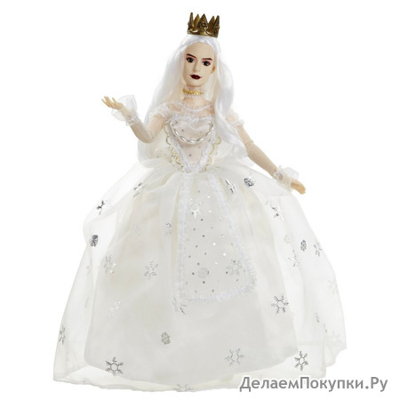 Alice Through the Looking Glass 11.5" Classic White Queen Fashion Doll