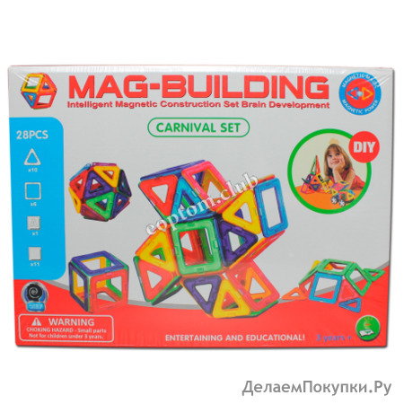   MAG BUILDING 28PCS