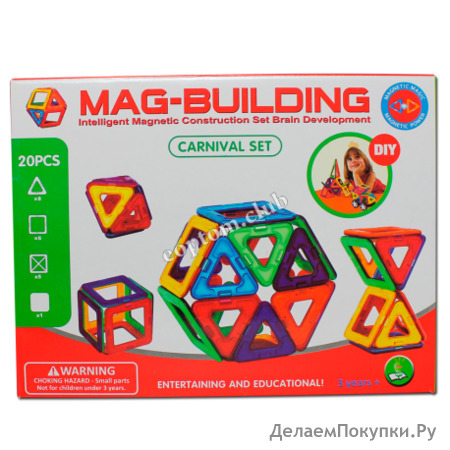   MAG BUILDING 20PCS