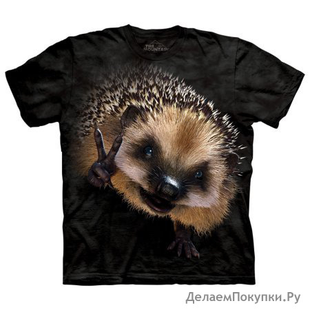 Peace Hedgehog T-Shirt