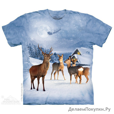 Deer In Winter T-Shirt